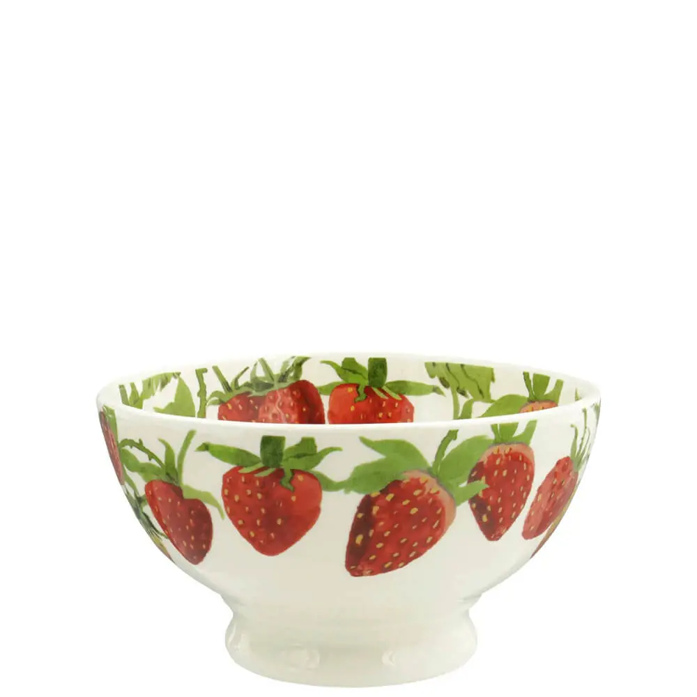 Emma Bridgewater Strawberries French Bowl